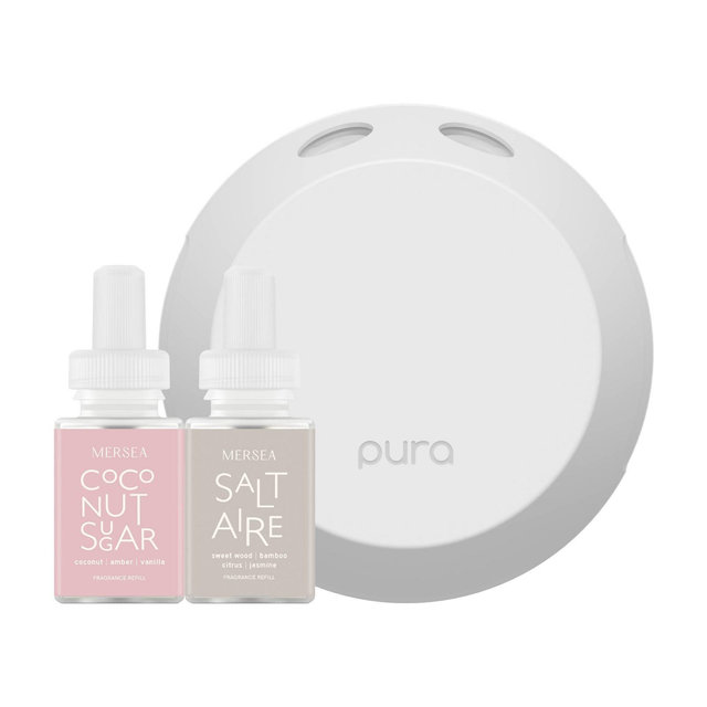 Pura Mersea Coconut Sugar and Saltaire Starter Kit