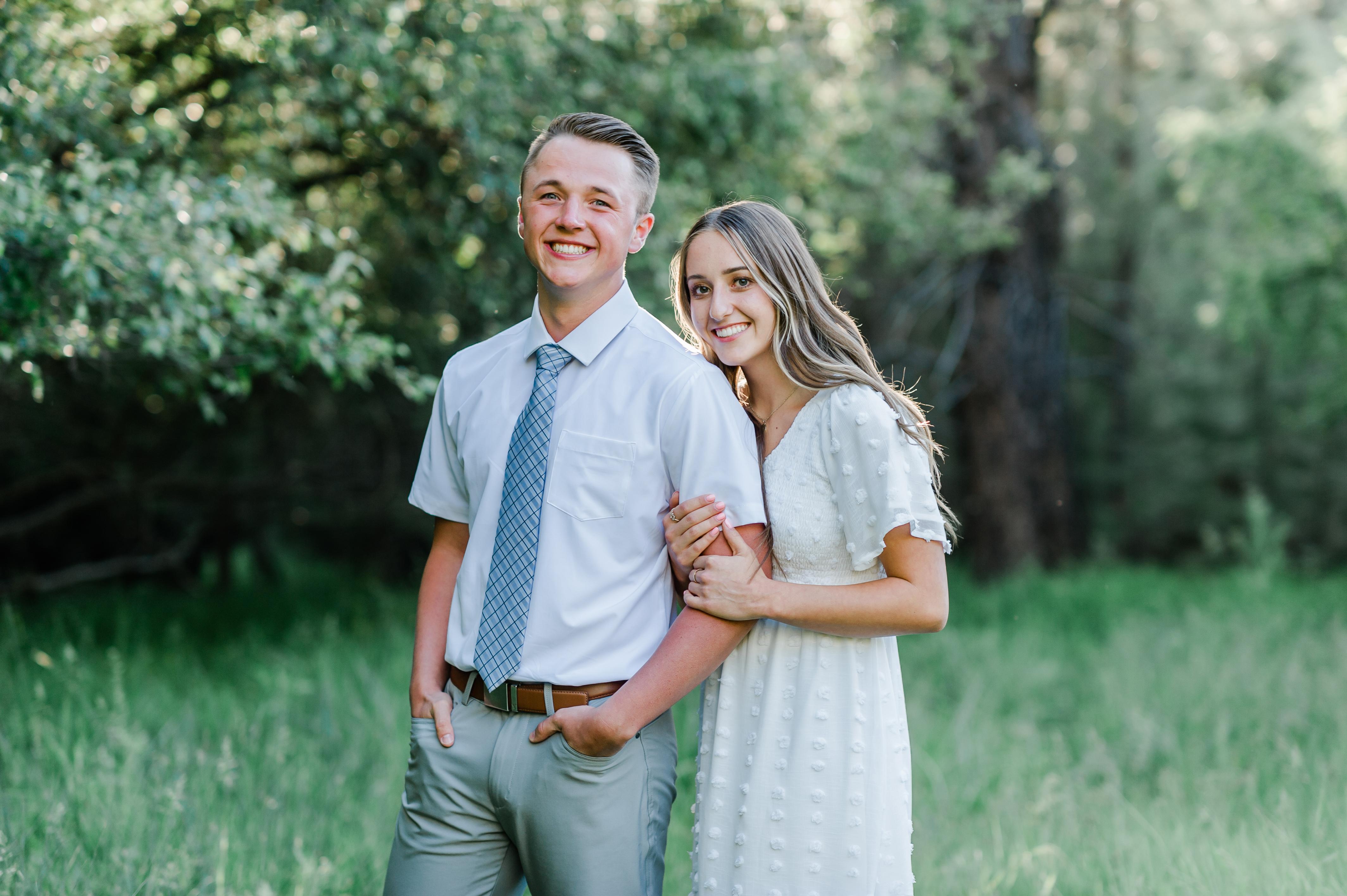 The Wedding Website of Jocelyn Wittwer and Kason Hoopes