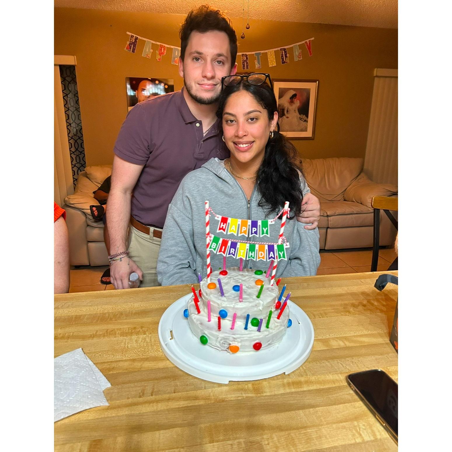 2024... Jazmine's 23rd birthday!