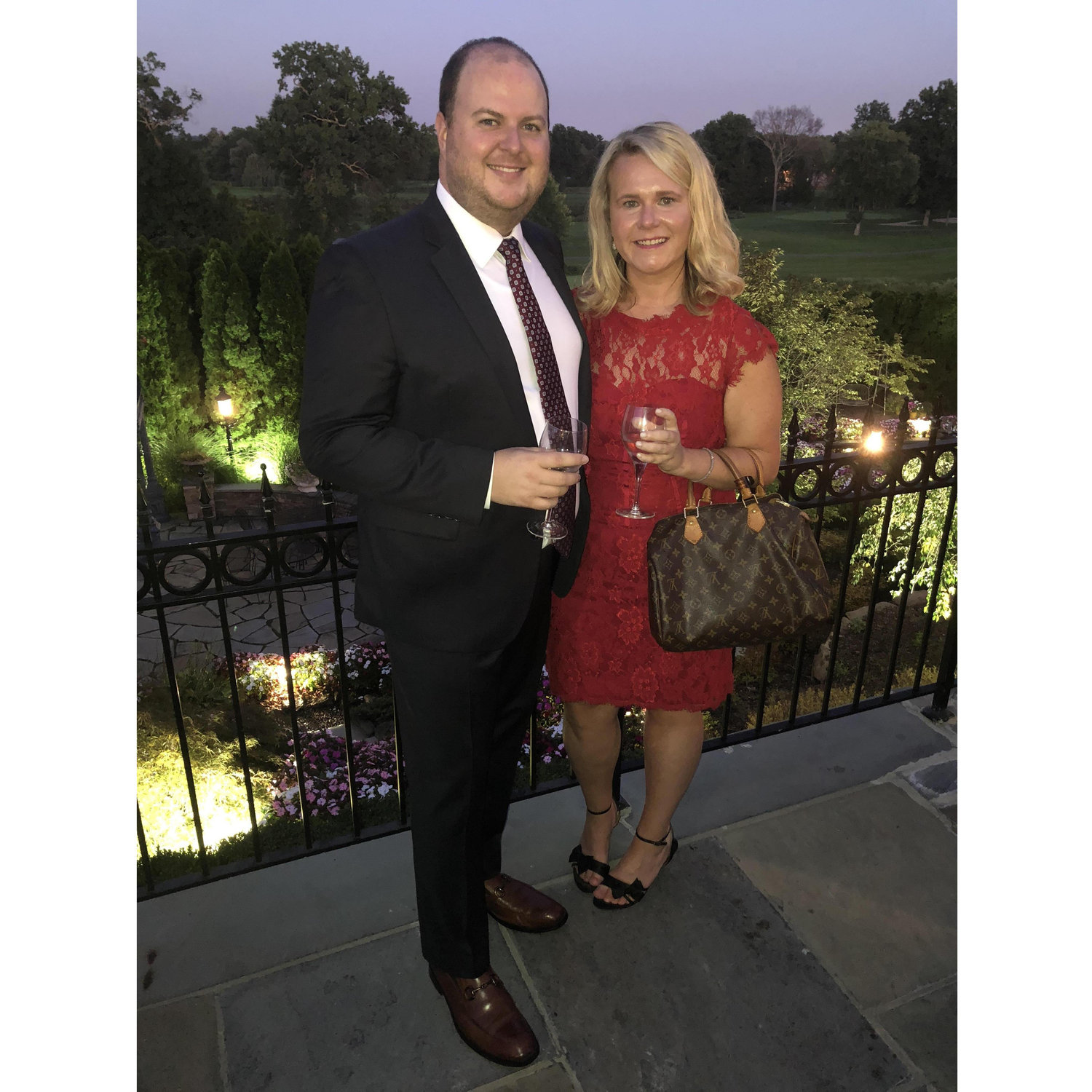 We clean up nicely. Florham Park, NJ