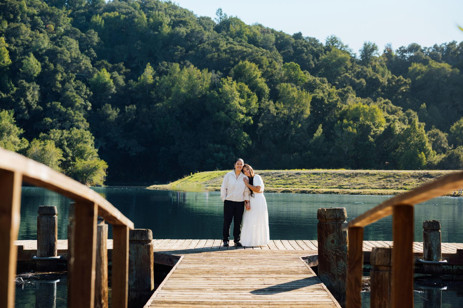 The Wedding Website of Nikki Reyes and Claire Nguyen