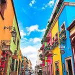 Barrio Antiguo (cobblestone town)