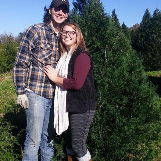Our first Christmas together!