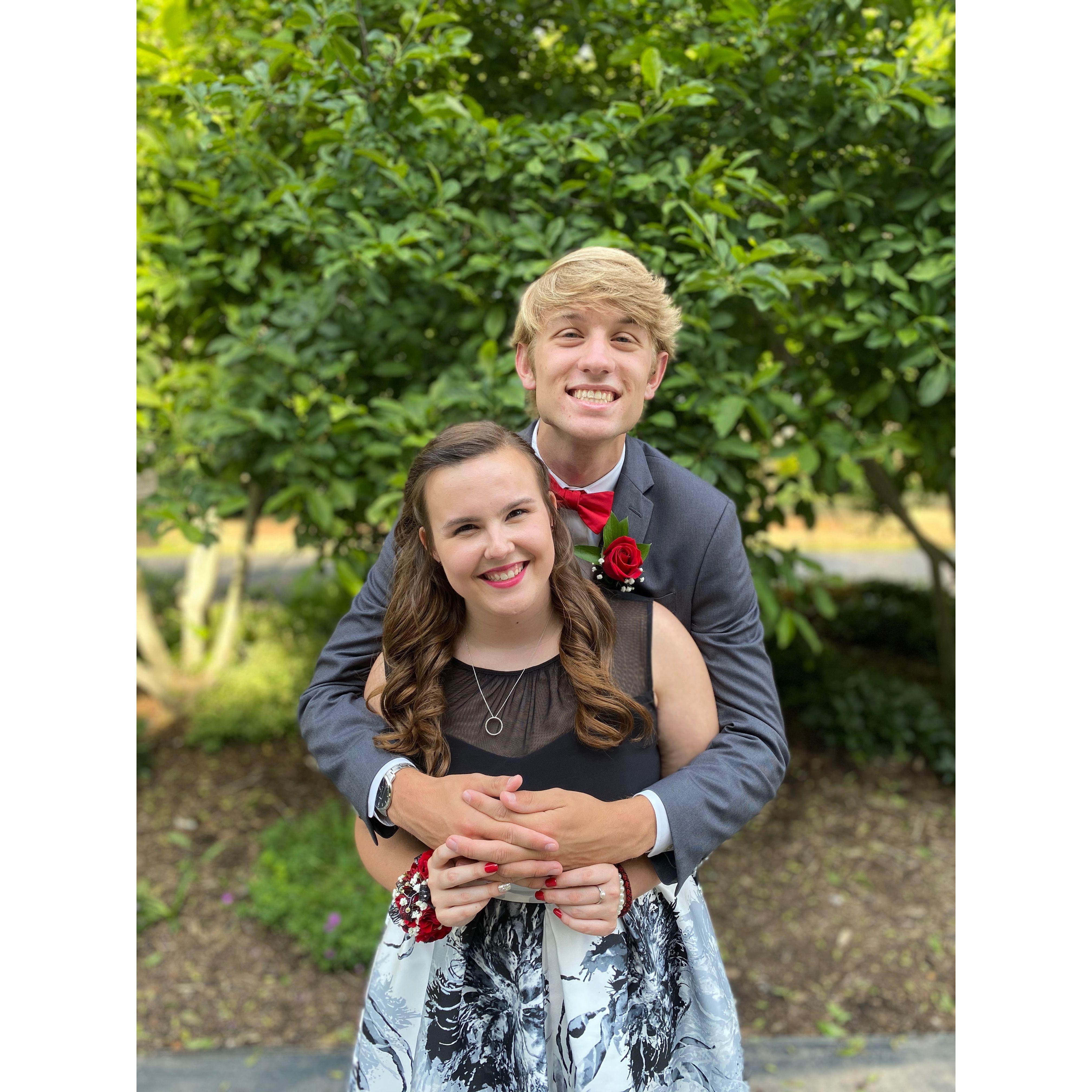 Jordan's Prom 2020