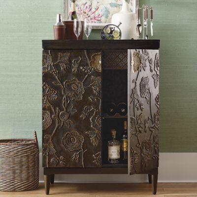 Frontgate Miri Bar Cabinet