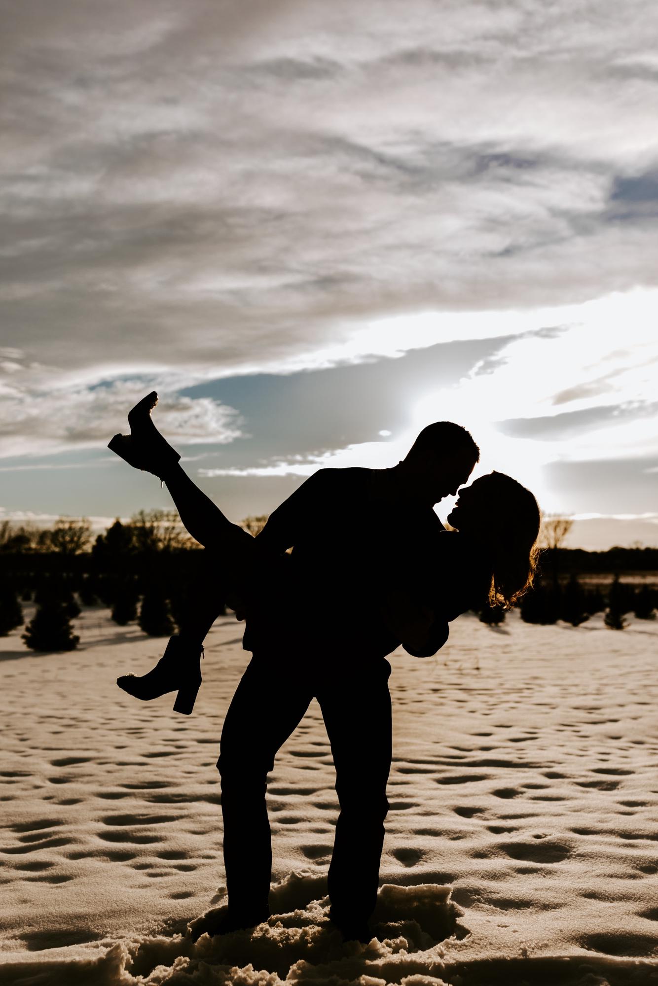 February 2021 - Hansen Tree Farm - Anoka, MN