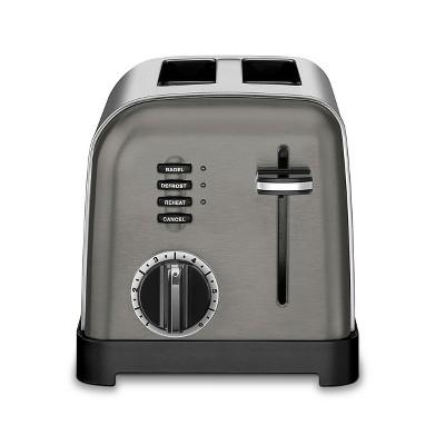 Cuisinart 2-Slice Classic Toaster - Black Stainless Steel - CPT-160BKSTG