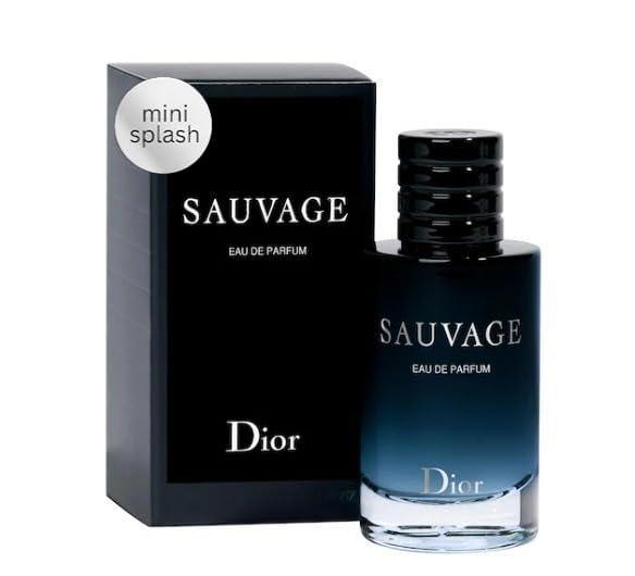 Sauvage by Christian Dior for Men 0.34 oz Eau de Parfum Travel Size