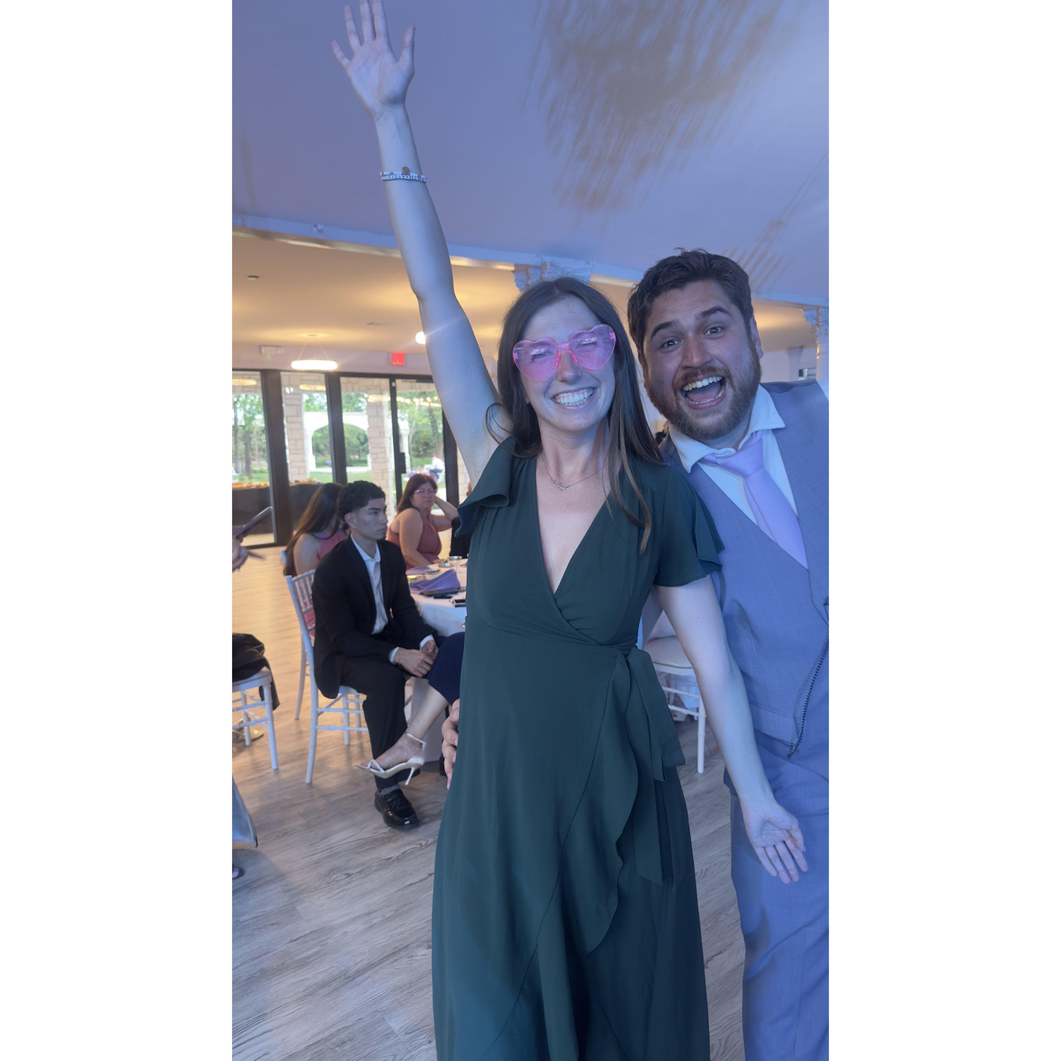 Jareb and Chelsea's wedding