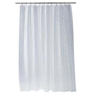 Cubic Shower Curtain Clear - Room Essentials™