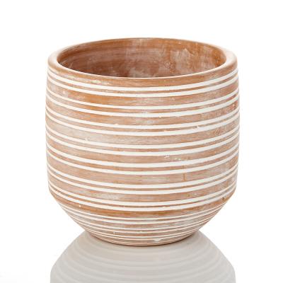 Medium Bandhu Clay Planter