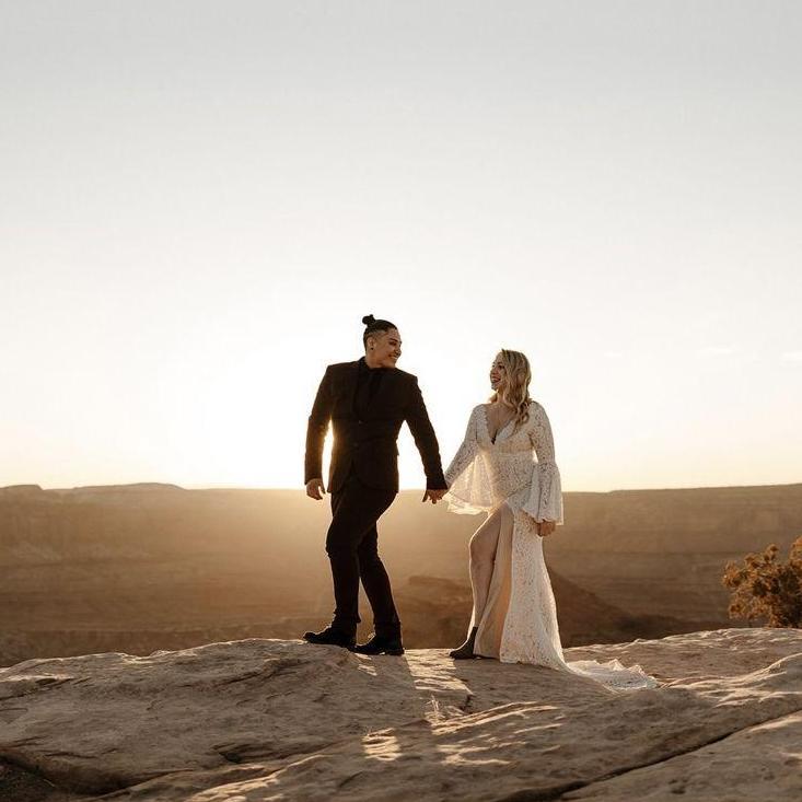 Bridal Photoshoot in Utah for a photographer. After this shoot we seriously spoke about getting married for the first time.