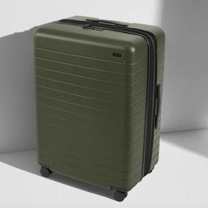 The Large Flex in Olive Green