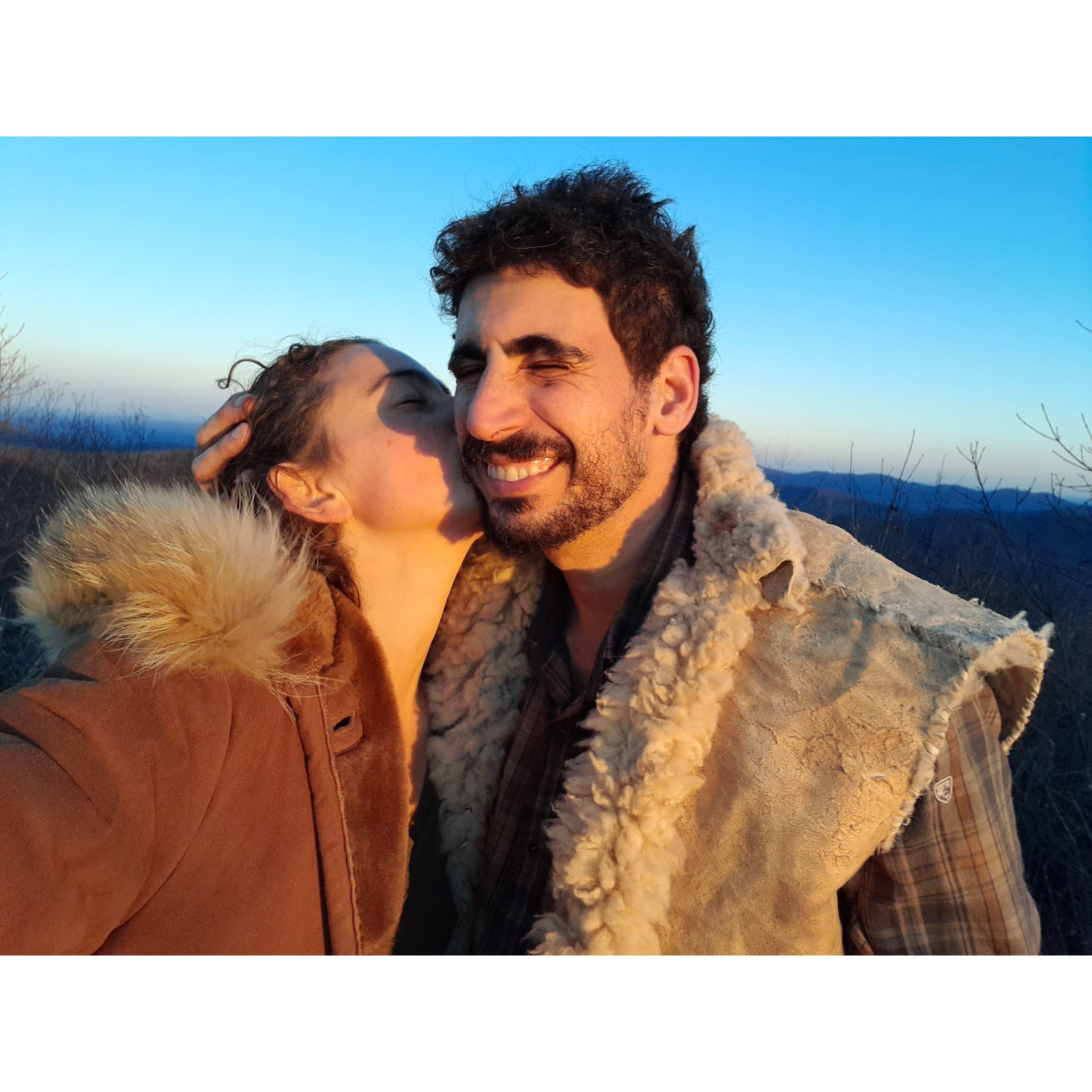 Reunited in Appalachia after 6 weeks apart and 3 years of visa issues!!!