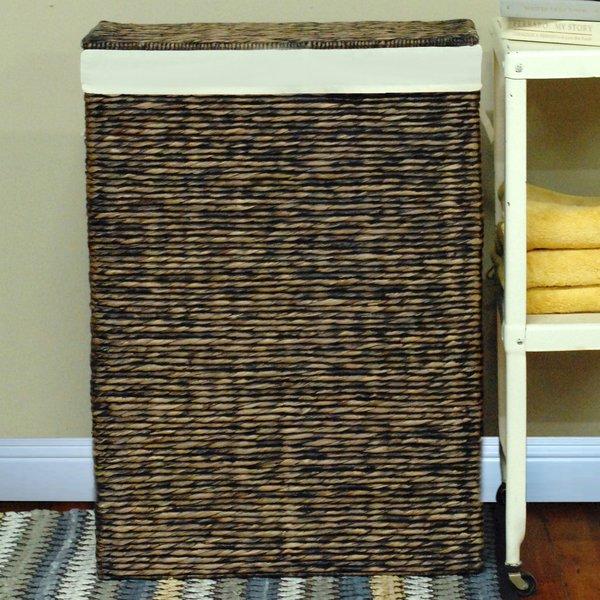 Kianna Family Wicker Laundry Sorter