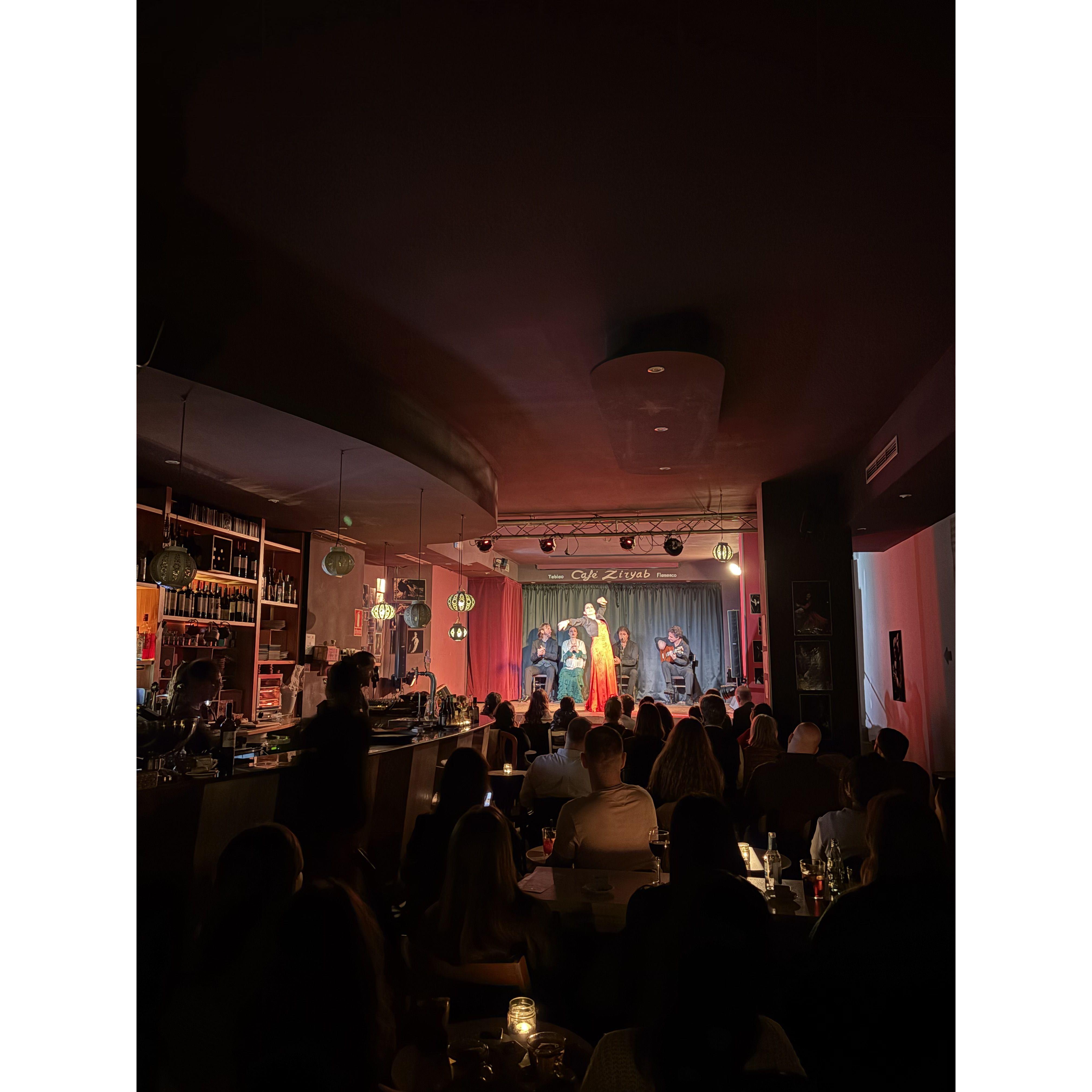 Flamenco Show at Café Ziryab