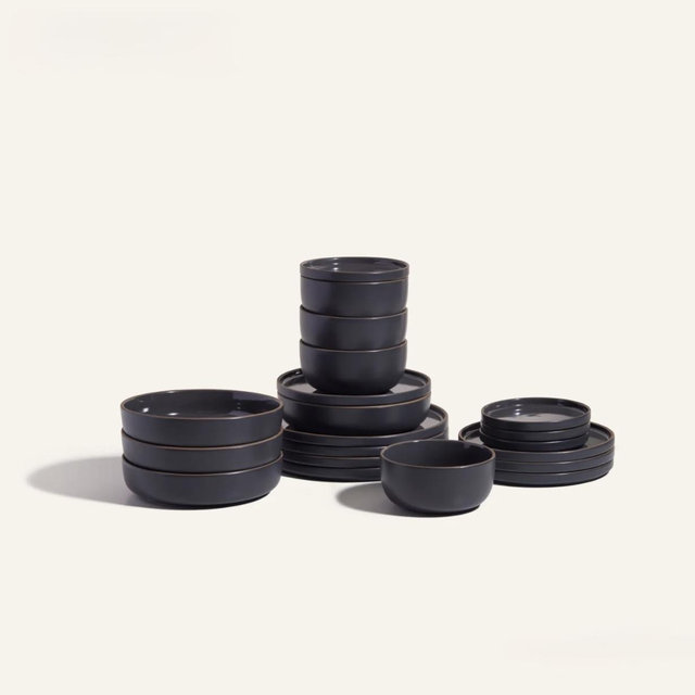 Classic Stacking Set - Char