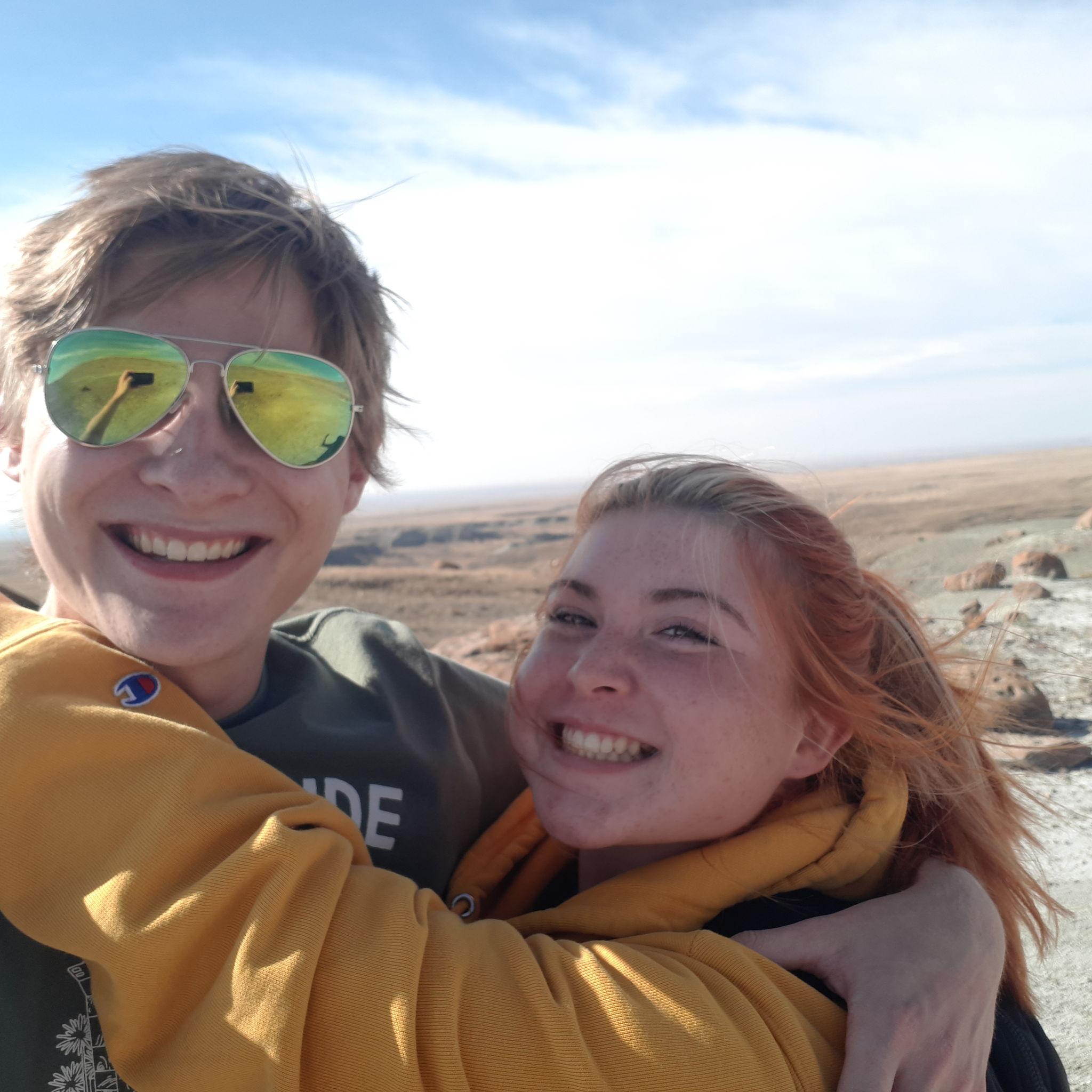 Oct 2022 - Day trip to Red Rock Coulee Natural Area.. it's like visiting a different planet!