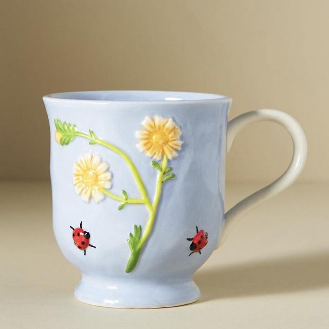 Faye Mug in Light Blue