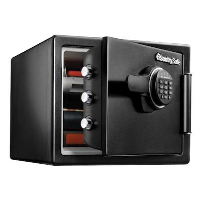 SentrySafe Fire/Water Resistant 0.81-cu ft Electronic/Keypad Residential Floor Safe