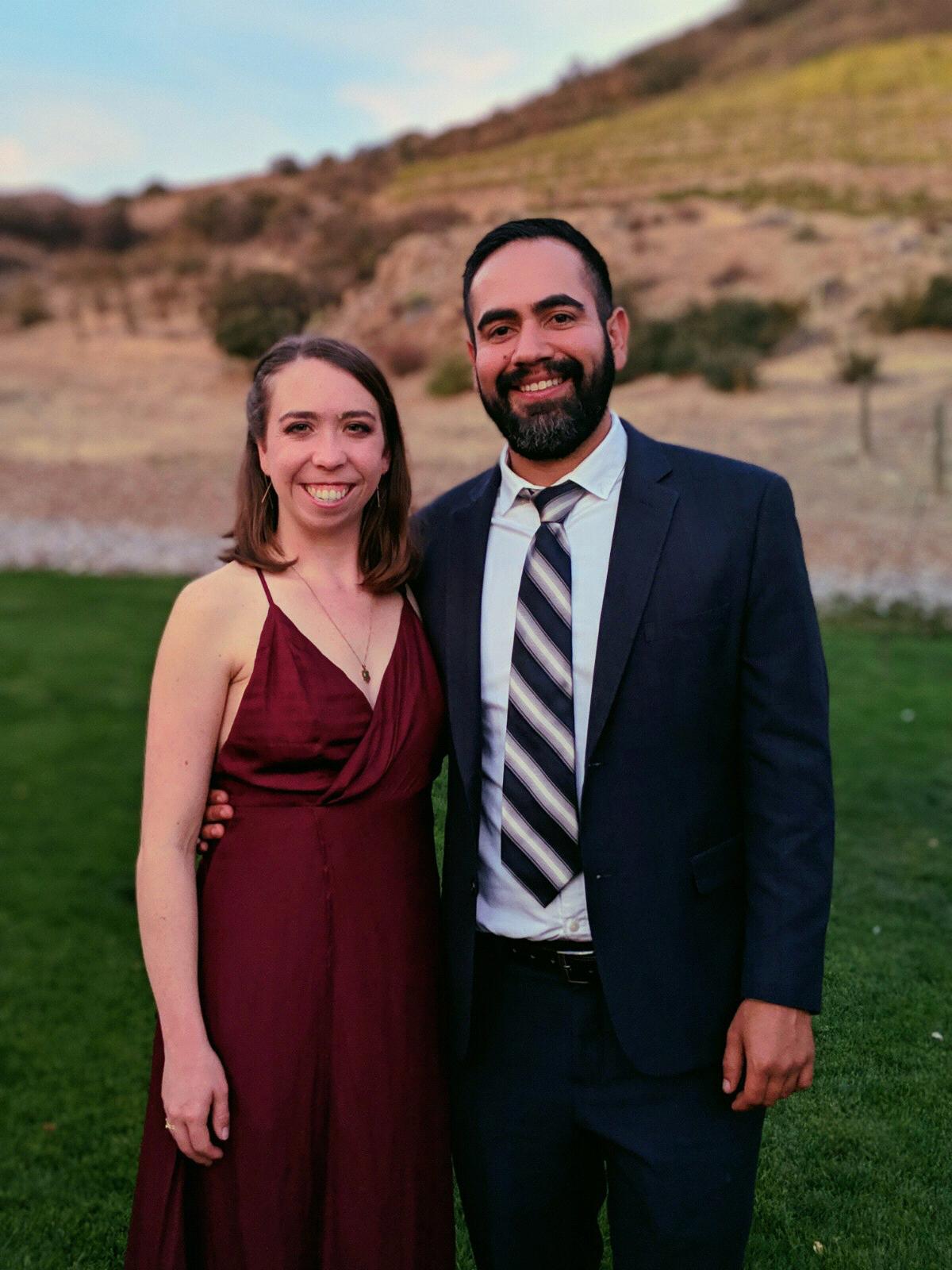 Britt & Jim's wedding, 2018