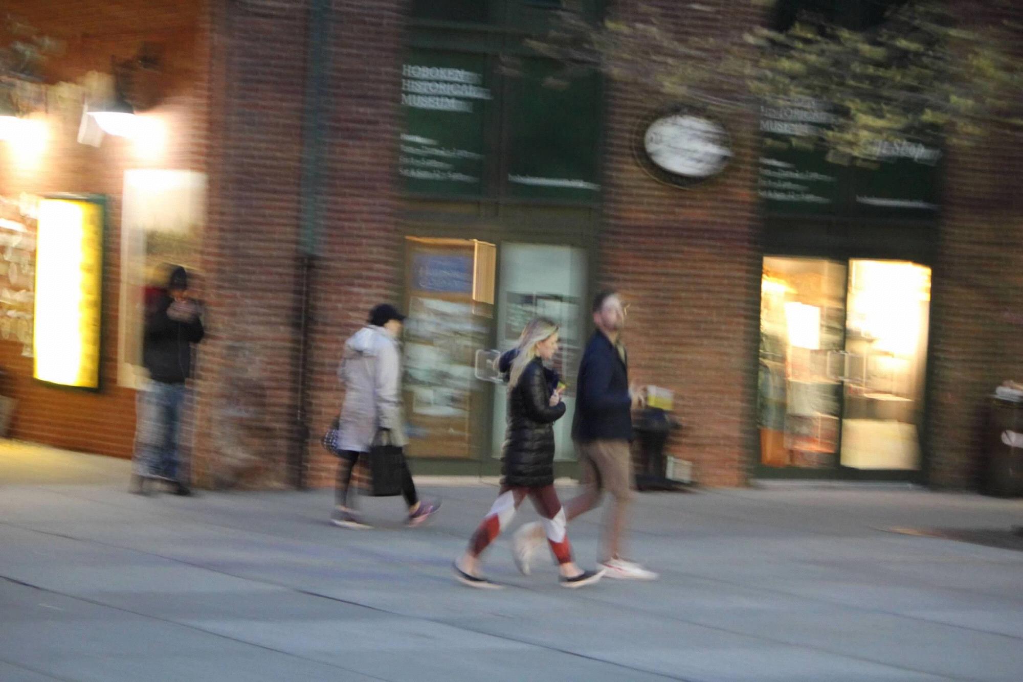 Action shot of pivoting to plan-b. Sorry for making you hide in the bushes, Elizabeth!!