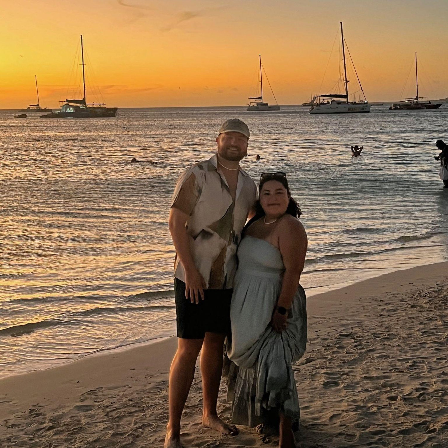 Fun fact, Sofia thought this was the perfect moment for Ryan to propose! If she only knew Ryan had something even sweeter planned!