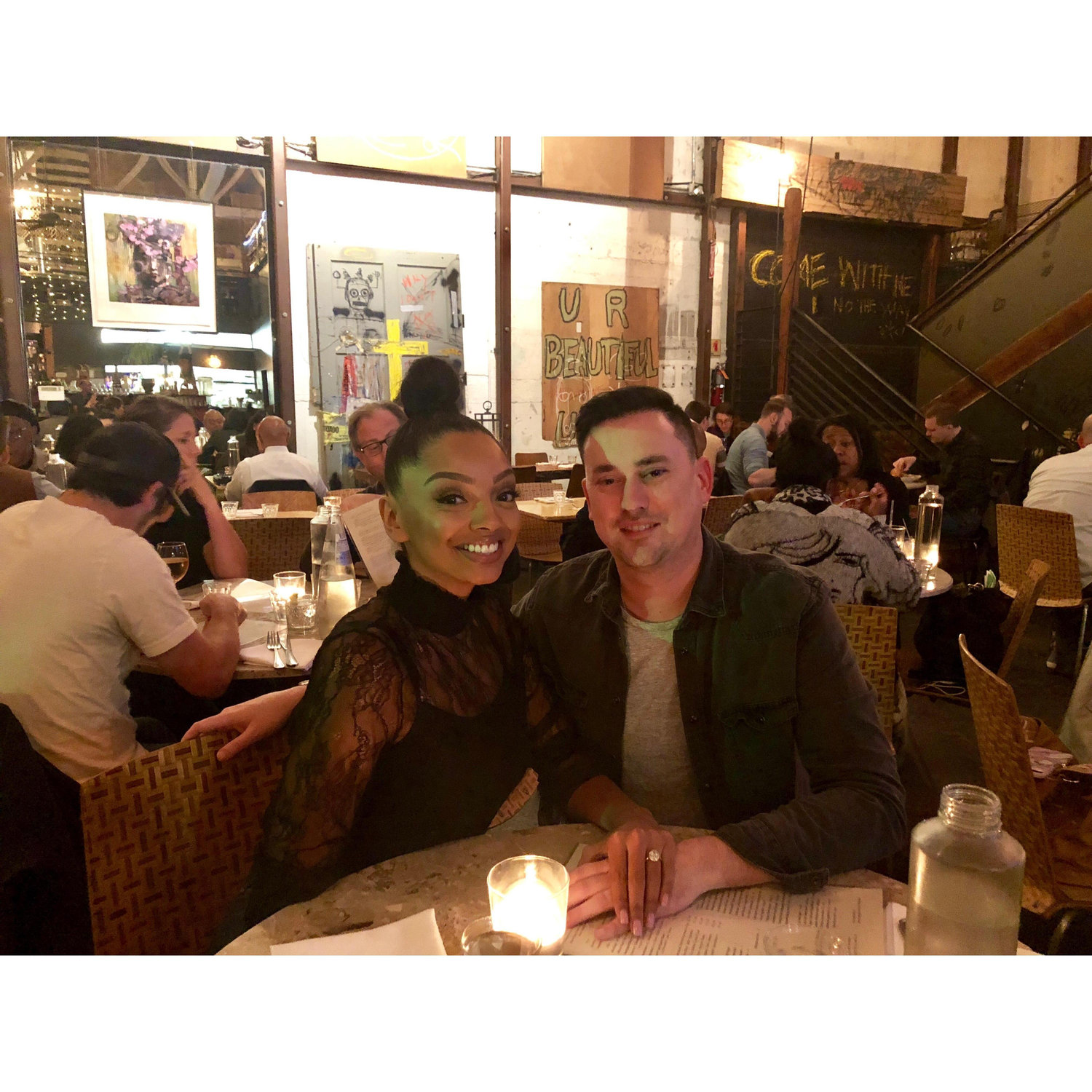 Mua Oakland.  Where we had our first date.