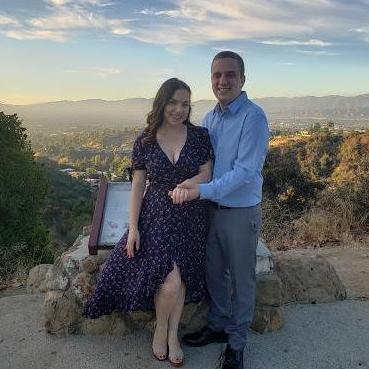 The night we got engaged! 8.18.19!