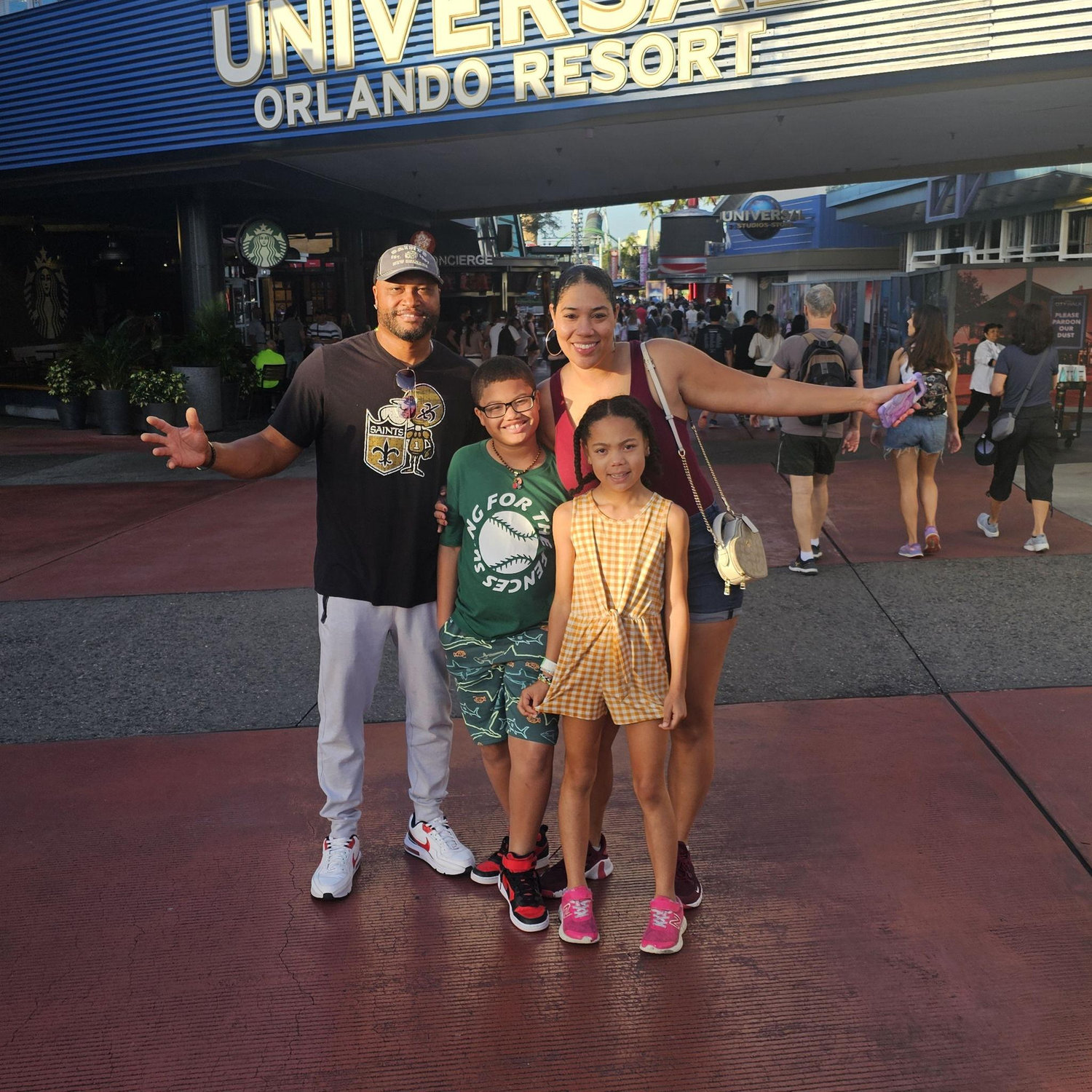 Universal Studios!