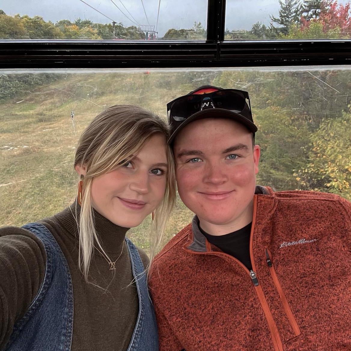 On our vacation in Vermont!