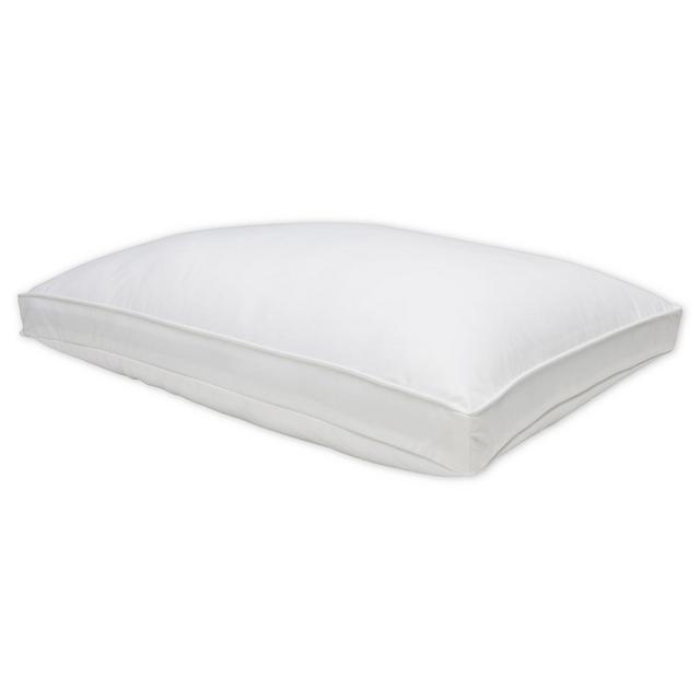 Under The Canopy® Firm Cotton Side Sleeper Standard/Queen Bed Pillow