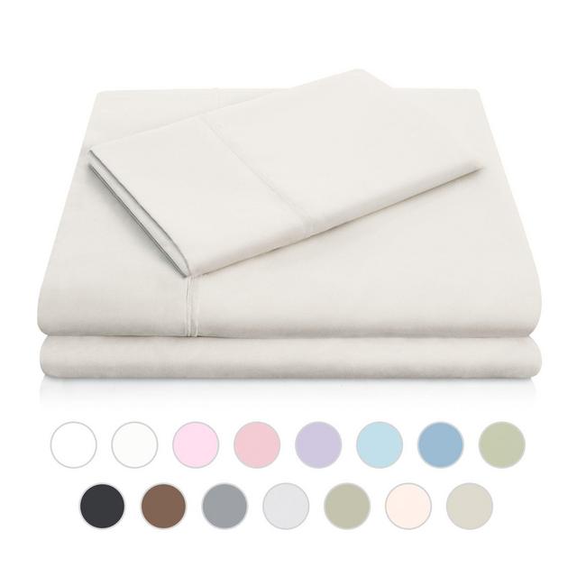 Microfiber Bed Sheet Set - Queen Size - Driftwood