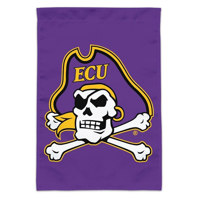 East Carolina Primary Logo Garden Yard Flag