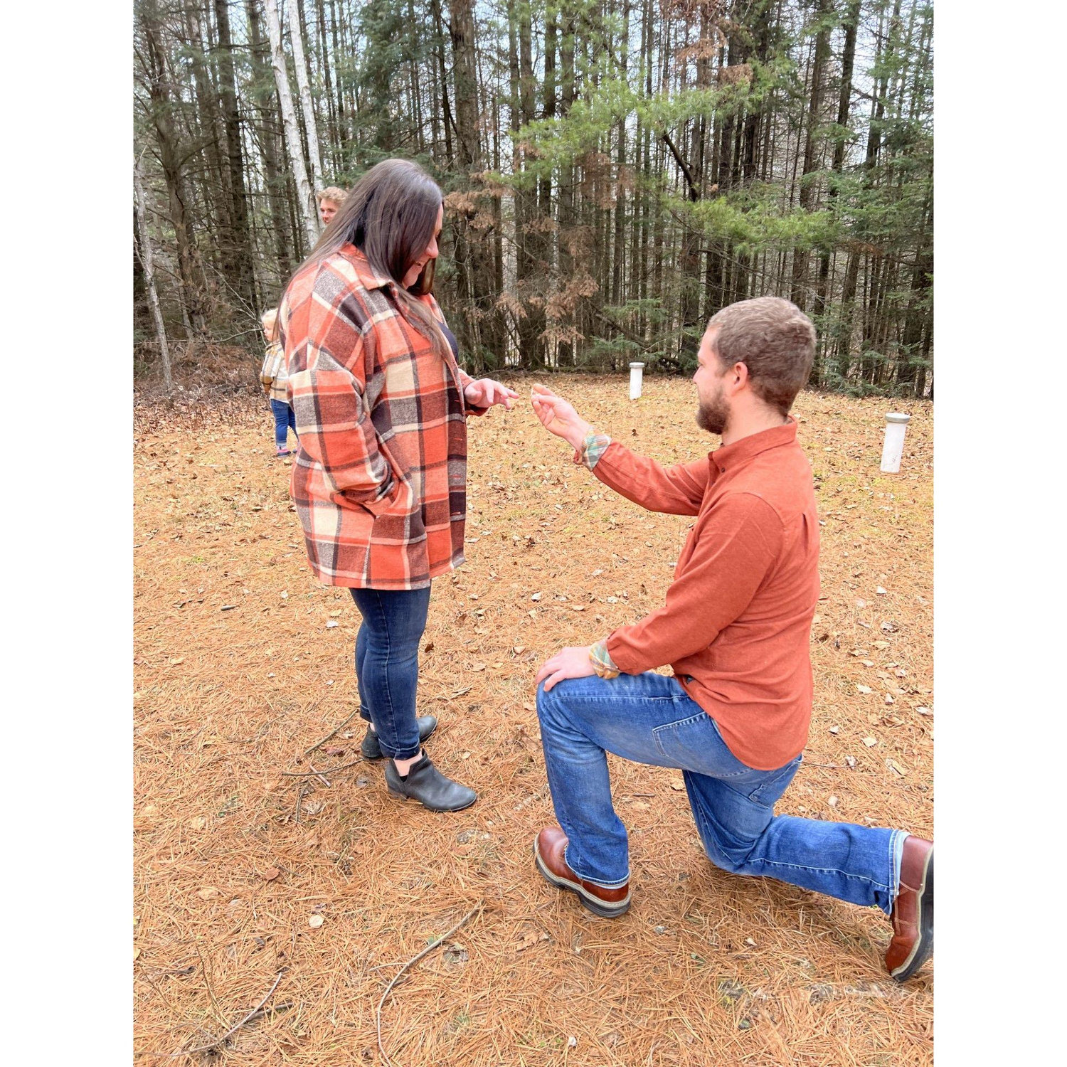 When Ethan proposed!