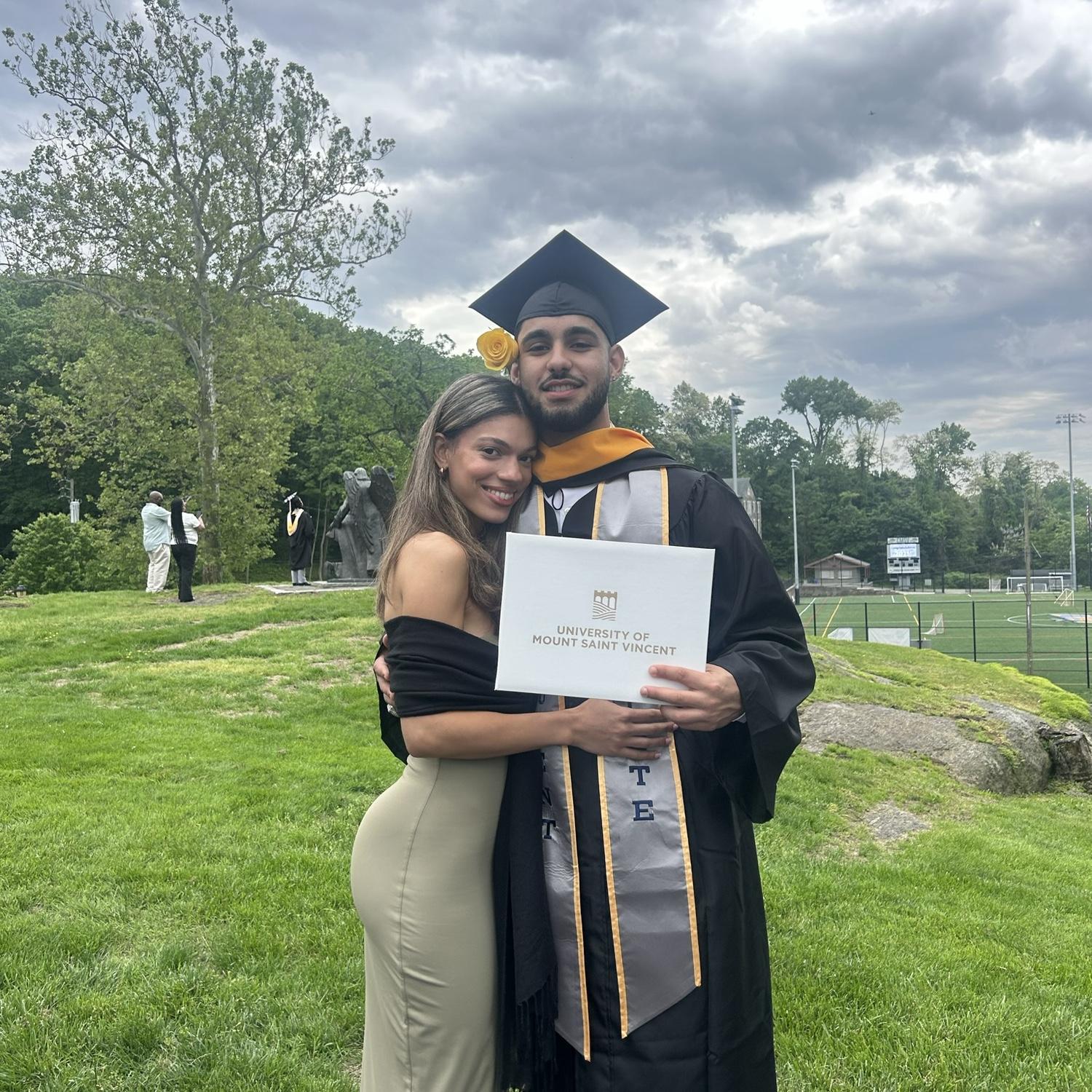 Lucas's College Graduation, 2024