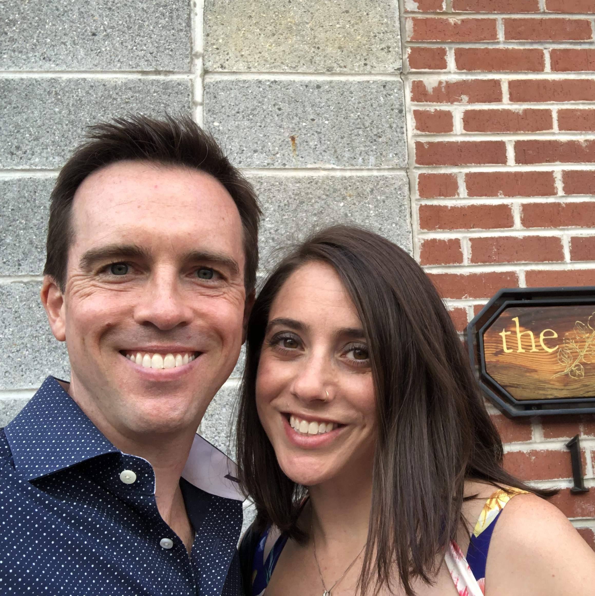 Date night at the Dabney, Joe's favorite DC restaurant