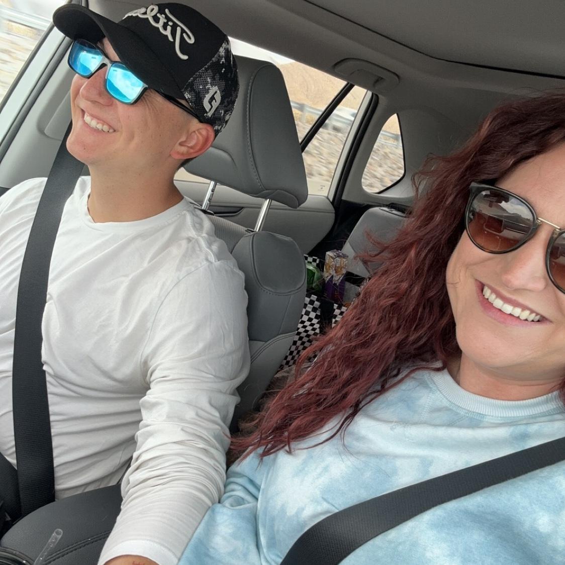First road trip