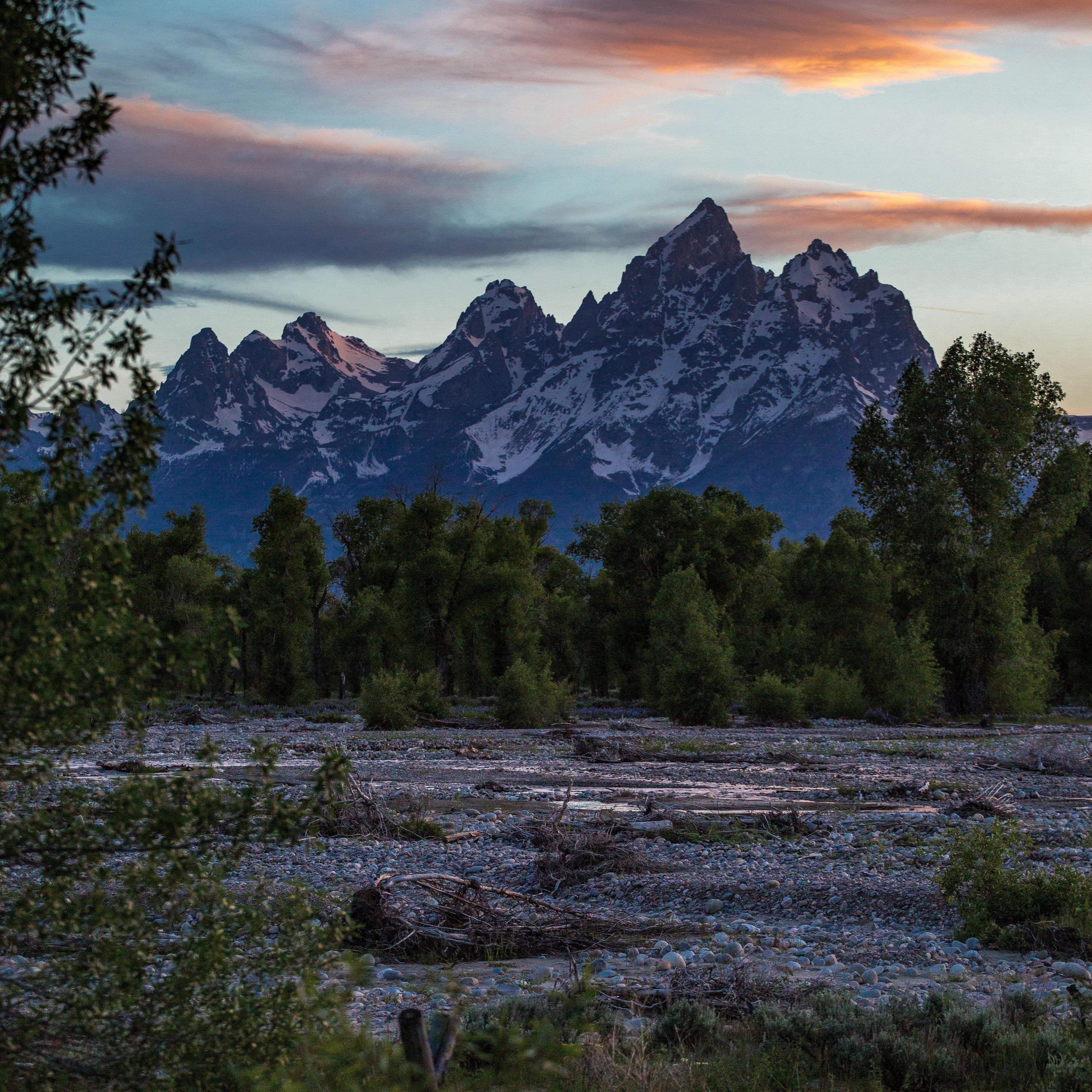 Grand Teton National Park is a "Must See" on you trip to Wyoming. It is only about an hour drive from us. Stunning mountain views and plenty of wildlife to fill a day on either side of your trip.