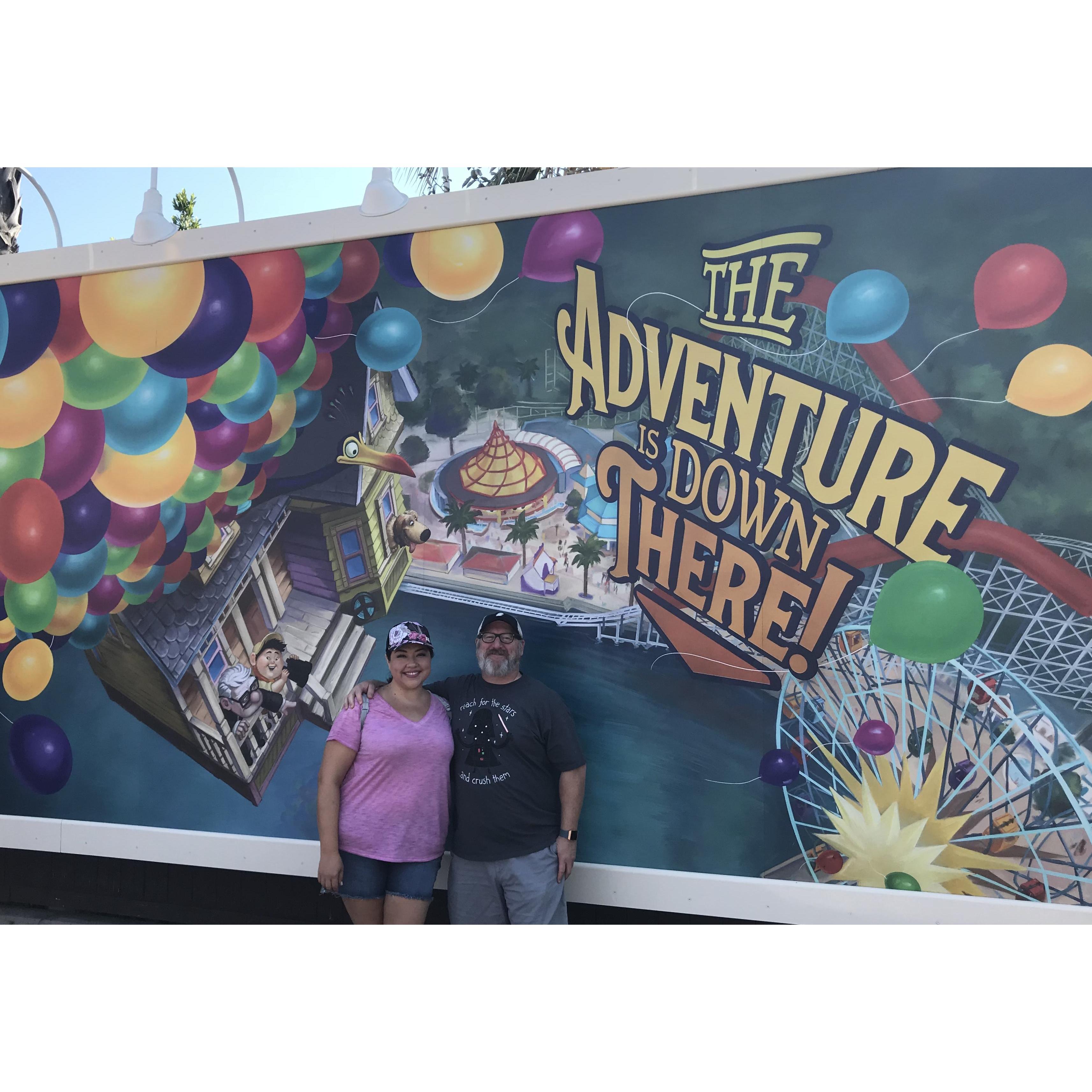 This adventure started on 10•18•2013.