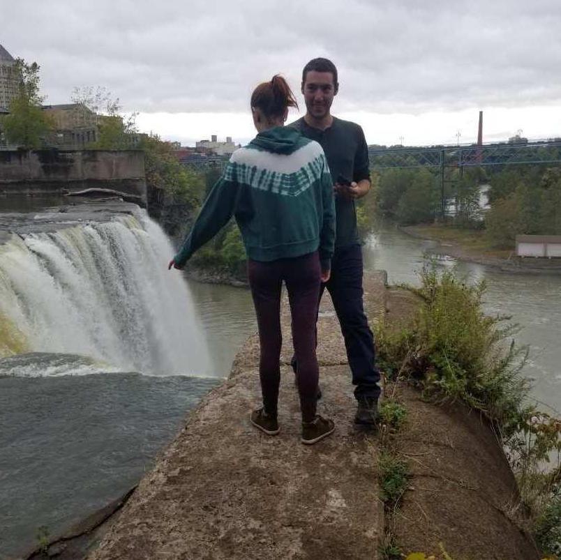 Genesee River Falls, Rochester, NY