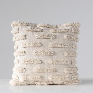 Square Woven Throw Pillow