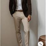 Brown Semi-formal