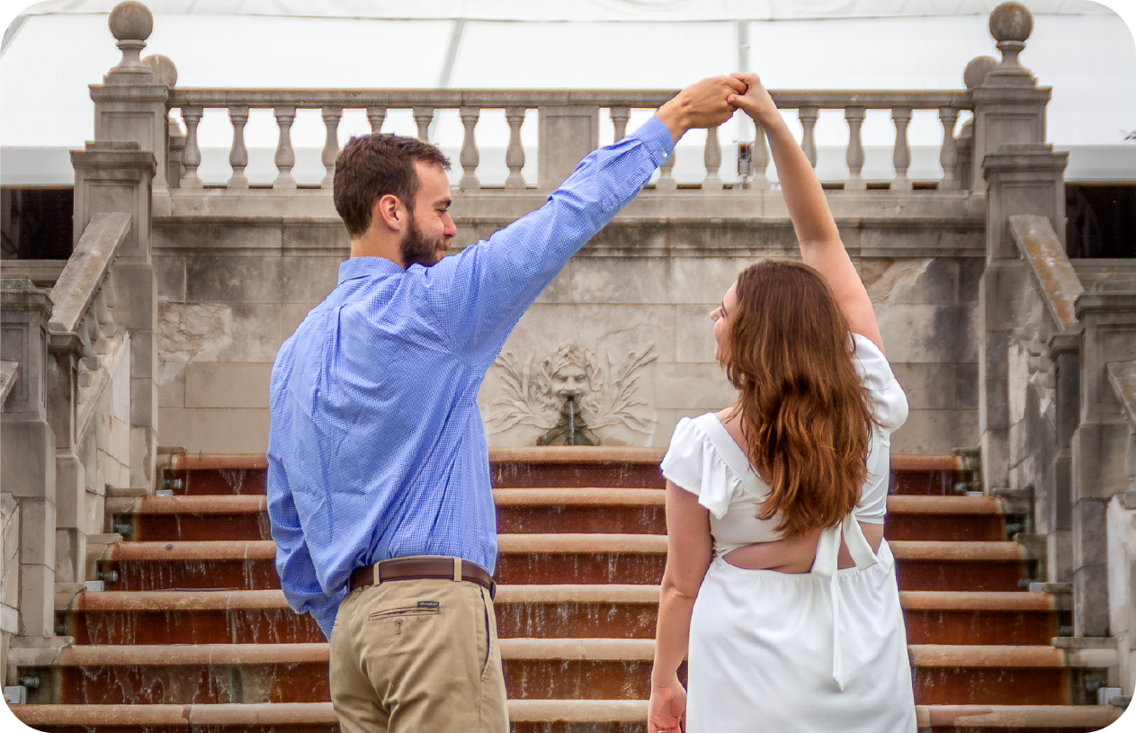 The Wedding Website of Jenah Farrell and Jared Burgher