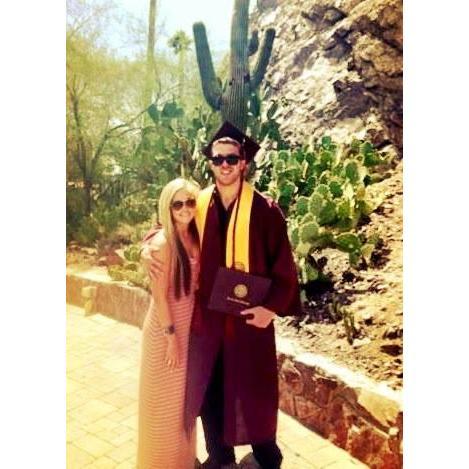 Drew's ASU graduation