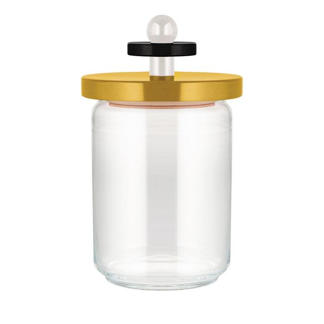 Alessi Jar 100 with Beechwood Lid