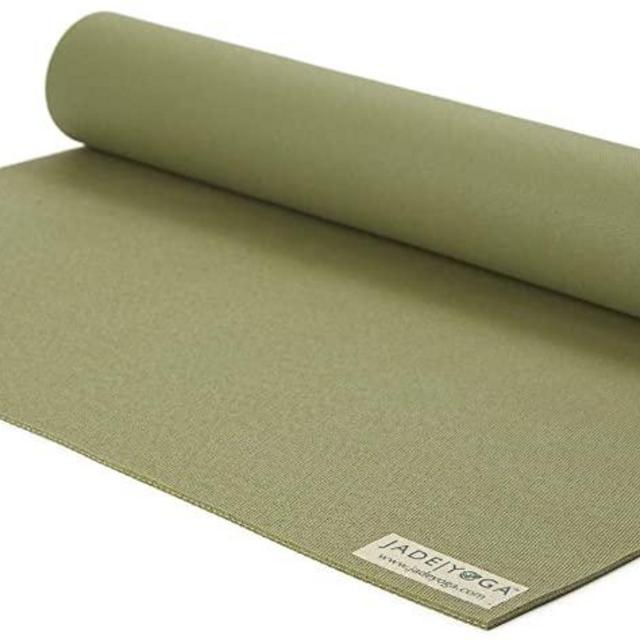 Jade Yoga - Harmony Yoga Mat - Yoga Mat Designed to Provide A Secure Grip to Help Hold Your Pose