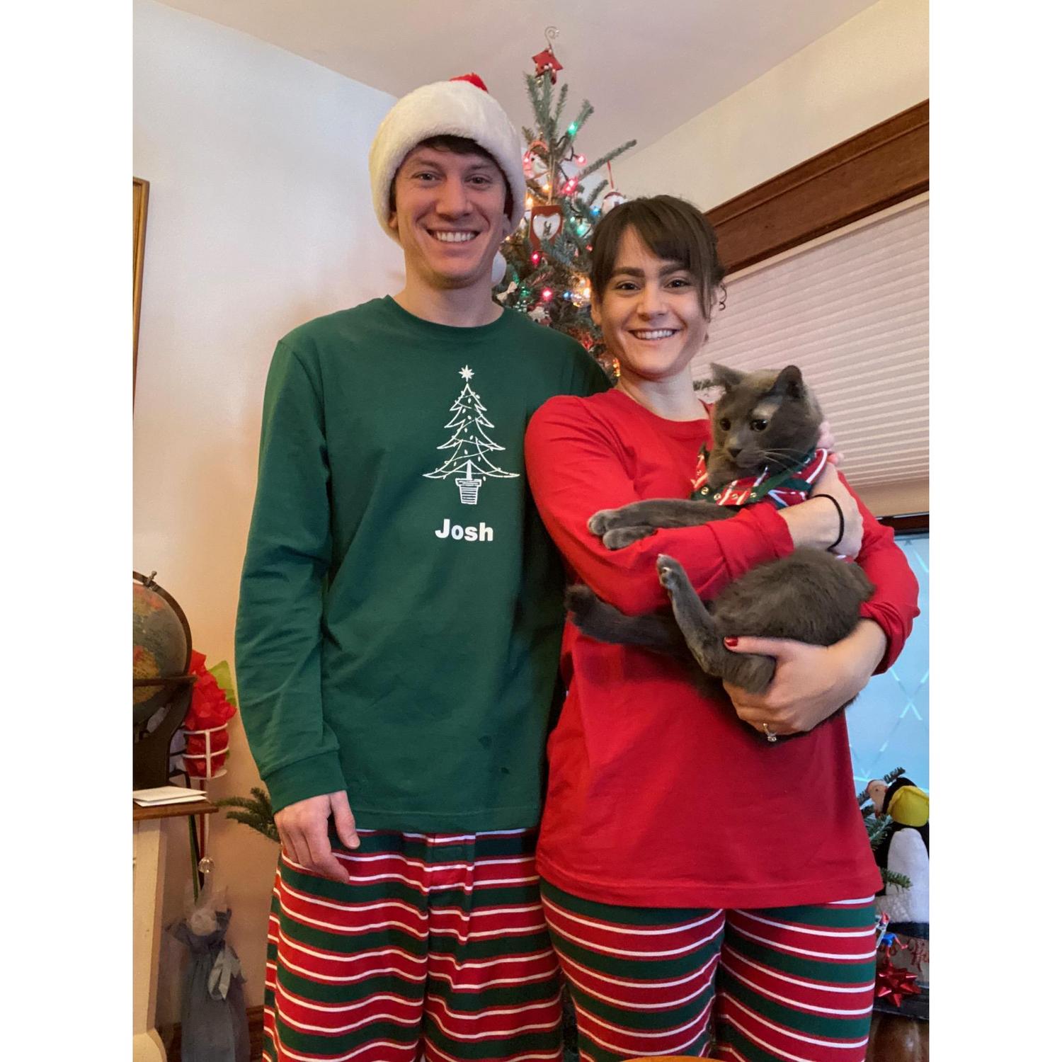 First family Christmas.