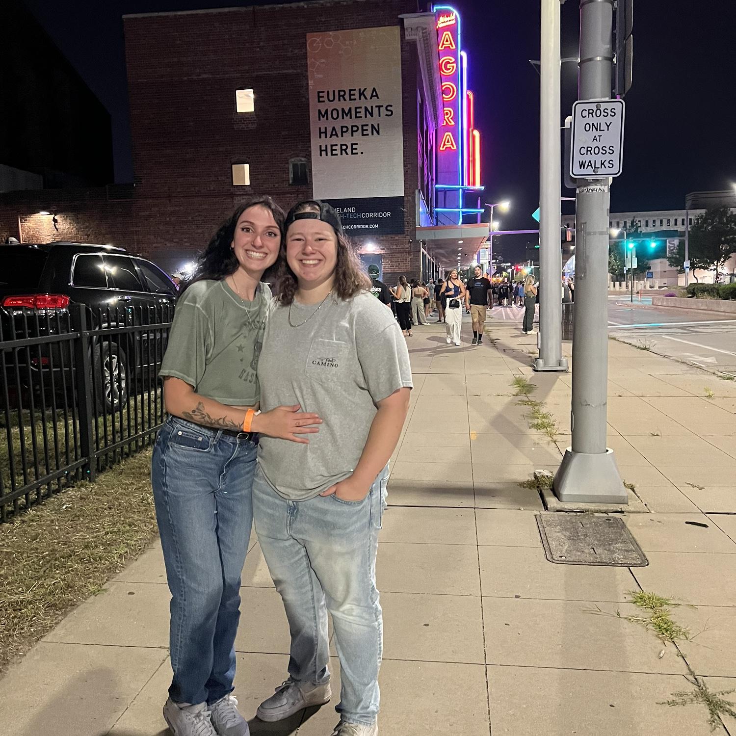 July 27, 2024: Went to see The Band Camino in Cleveland.