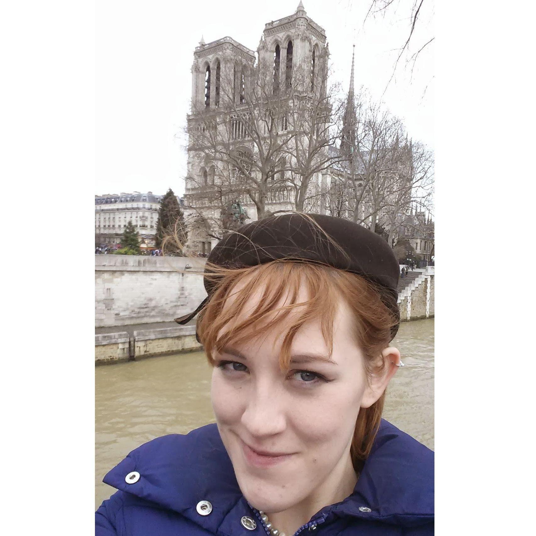 Sept 2013 - May 2014: Katlin tries teaching in France
